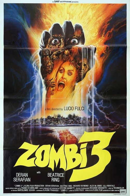 Zumbi 3 poster