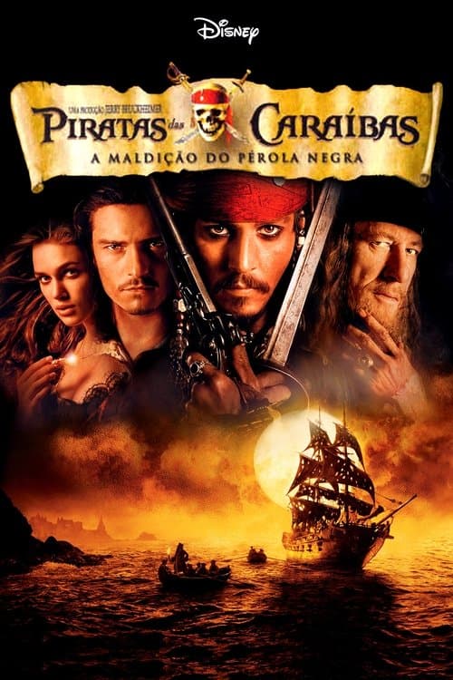 Piratas do Caribe: A Maldição do Pérola Negra poster