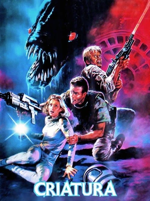 A Criatura poster