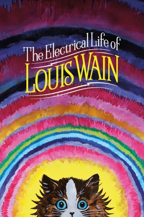 A Vida Eletrizante de Louis Wain poster