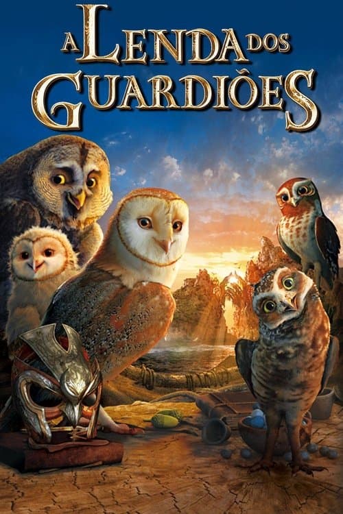 A Lenda dos Guardiões poster