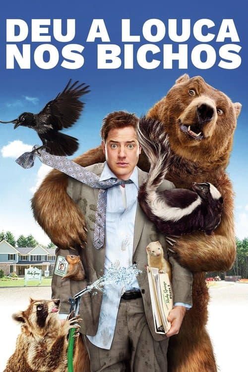 Deu a Louca nos Bichos poster