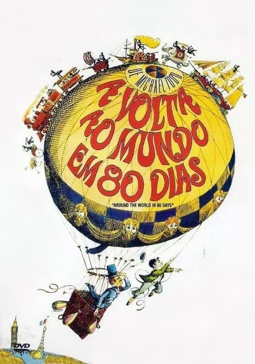 A Volta ao Mundo em Oitenta Dias poster
