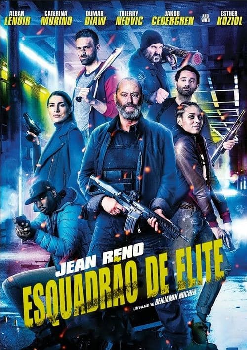 Esquadrão de Elite poster