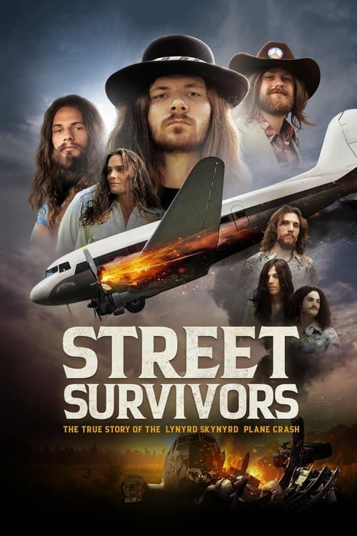 Street Survivors - A Verdadeira História do Acidente de Avião do Lynyrd Skynyrd poster