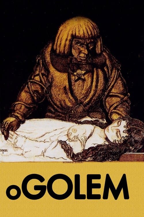 O Golem poster