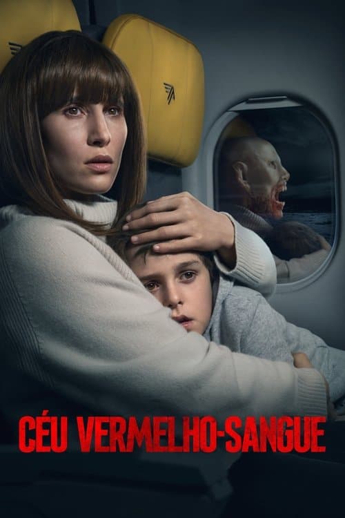 Céu Vermelho-Sangue poster