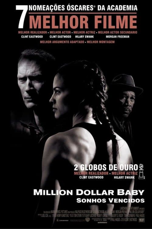 Menina de Ouro poster