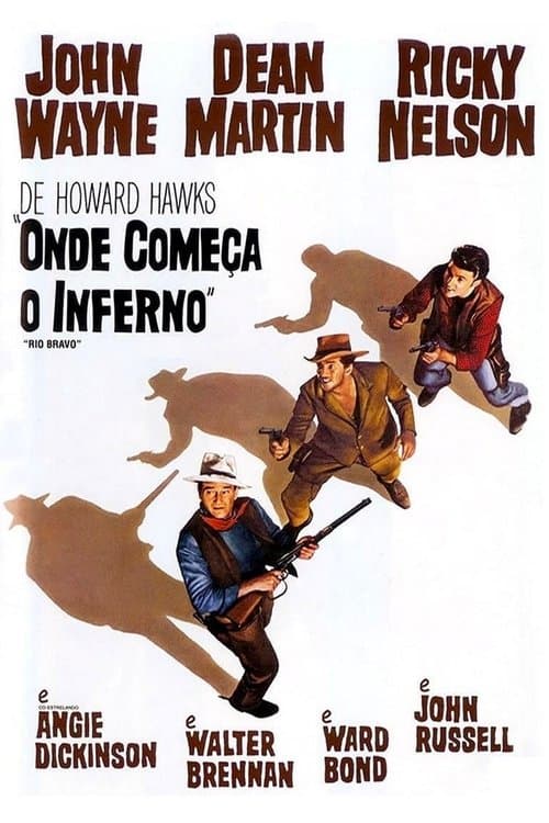 Onde Começa o Inferno poster