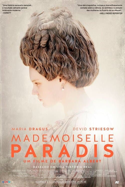 Mademoiselle Paradis poster