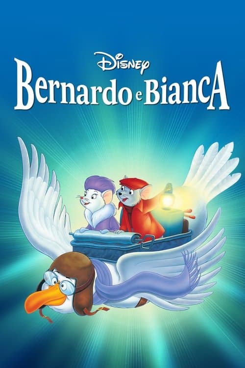 Bernardo e Bianca poster