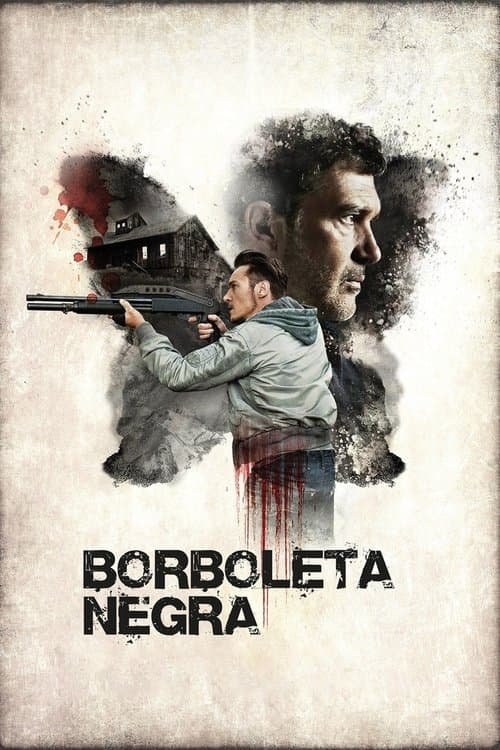 Borboleta Negra poster