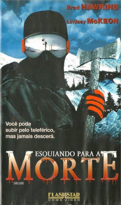 Esquiando Para a Morte poster