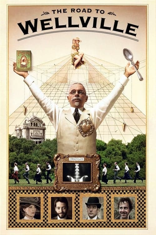 O Fantástico Mundo do Dr. Kellogg poster
