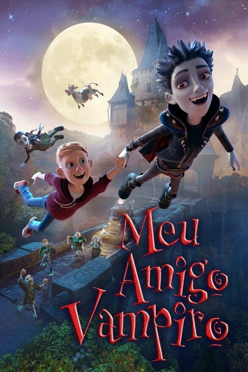 Meu Amigo Vampiro poster