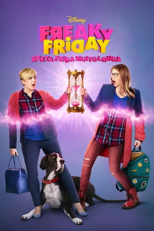 Freaky Friday: Sexta-Feira Muito Louca poster