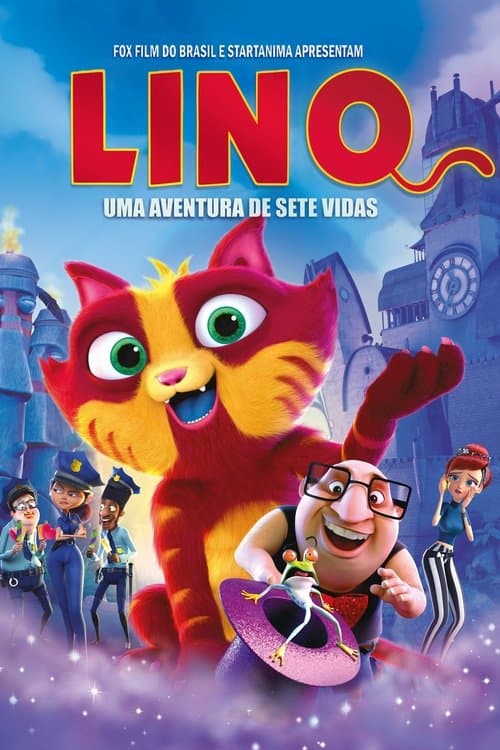 Lino: Uma Aventura de Sete Vidas poster