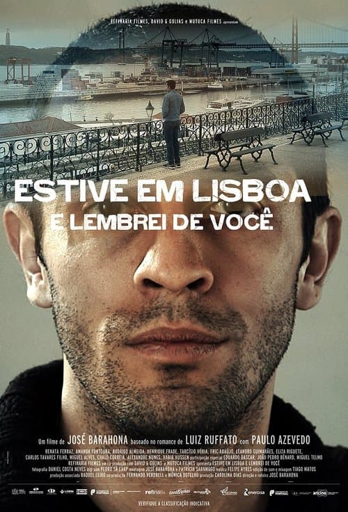 Estive em Lisboa e Lembrei de Você poster