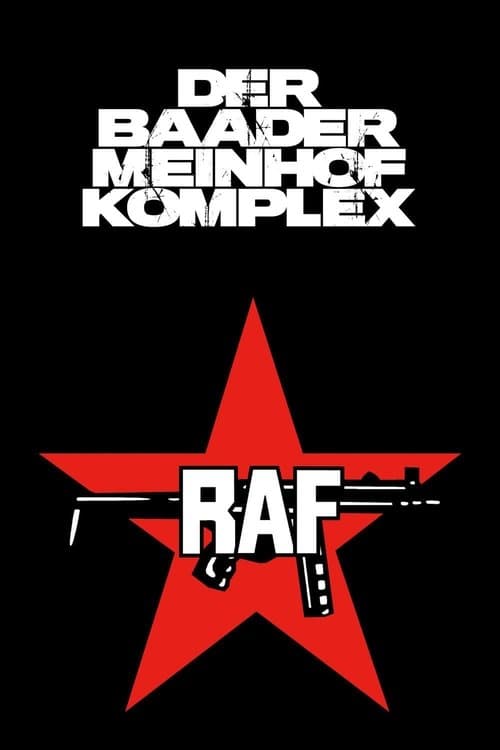 O Grupo Baader Meinhof poster