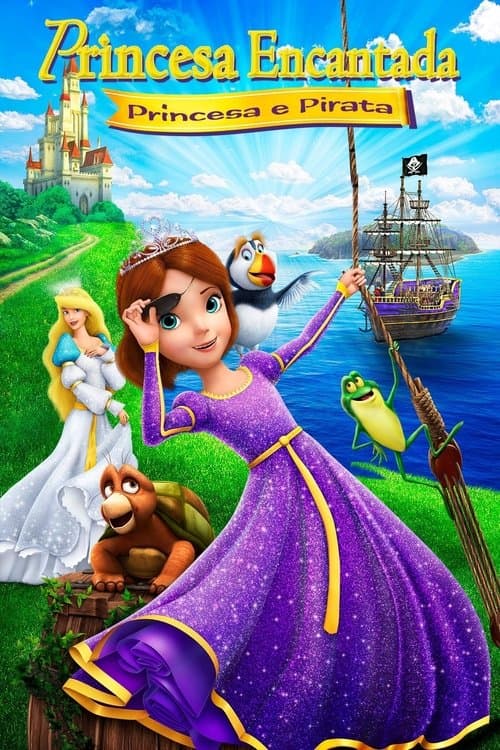 Princesa Encantada: Princesa e Pirata poster