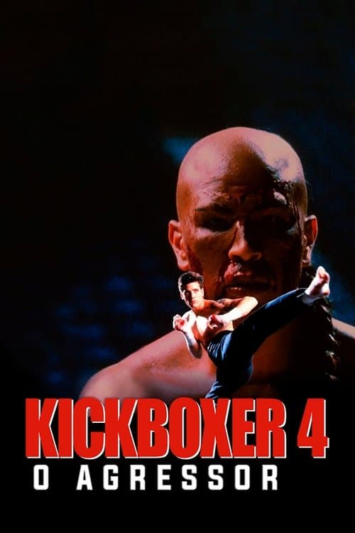 Kickboxer 4: O Agressor poster