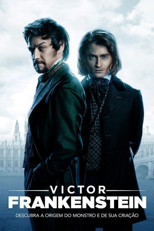 Victor Frankenstein poster