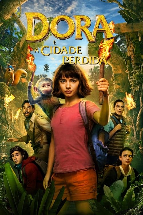 Dora e a Cidade Perdida poster