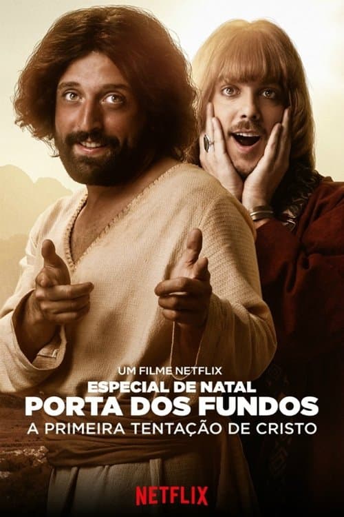 Especial de Natal Porta dos Fundos: A Primeira Tentação de Cristo poster