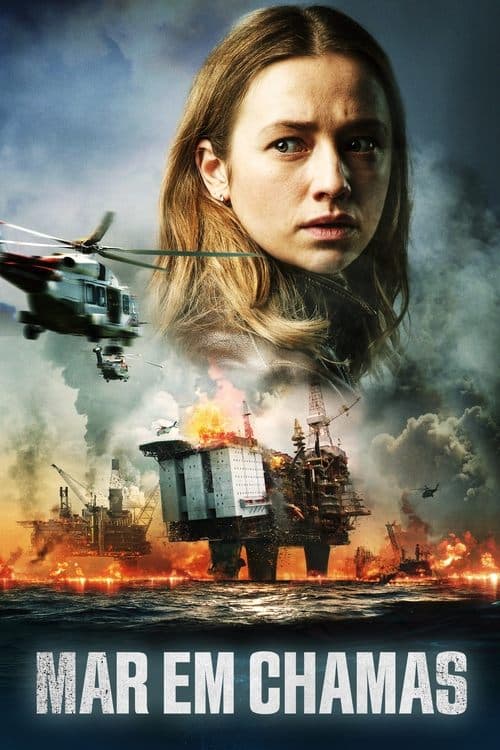 Mar em Chamas poster