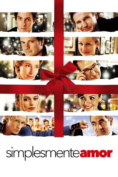 Simplesmente Amor poster