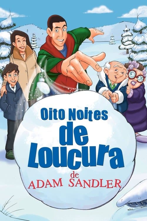 Oito Noites de Loucura de Adam Sandler poster