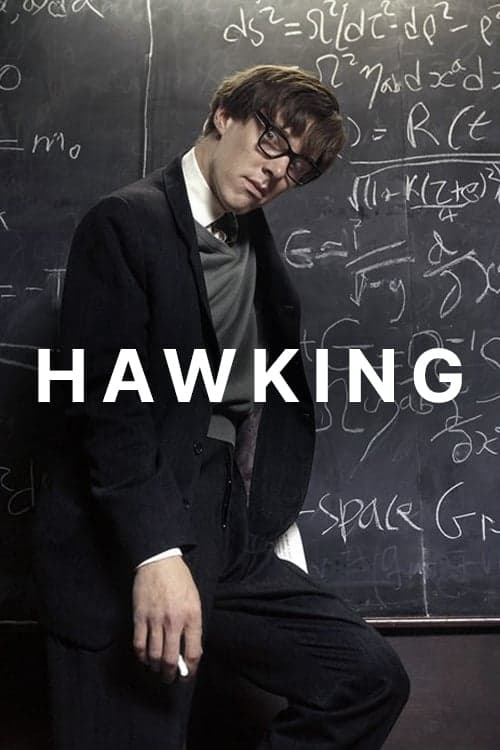 A História de Stephen Hawking poster