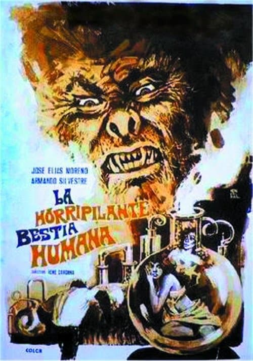 La horripilante bestia humana poster