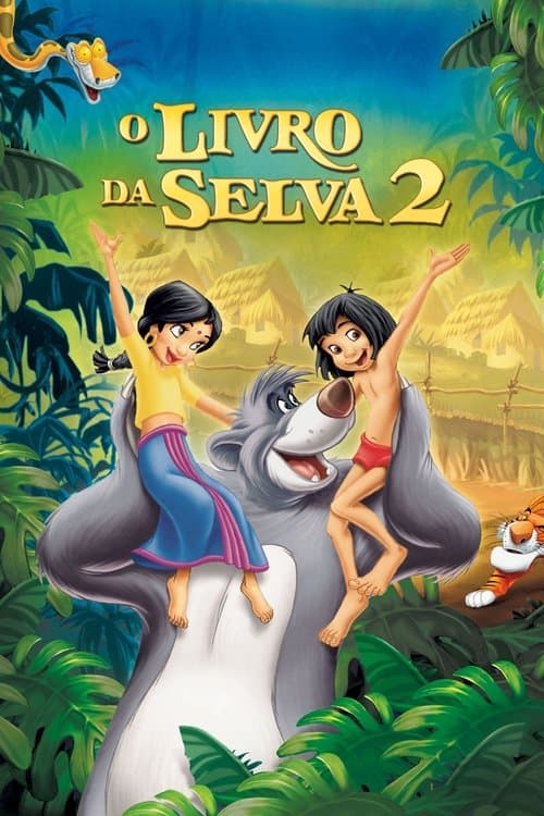 Mogli: O Menino Lobo 2 poster