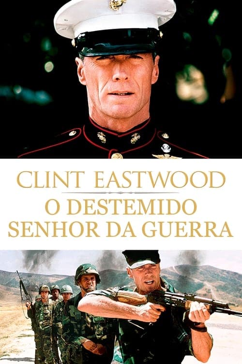 O Destemido Senhor da Guerra poster