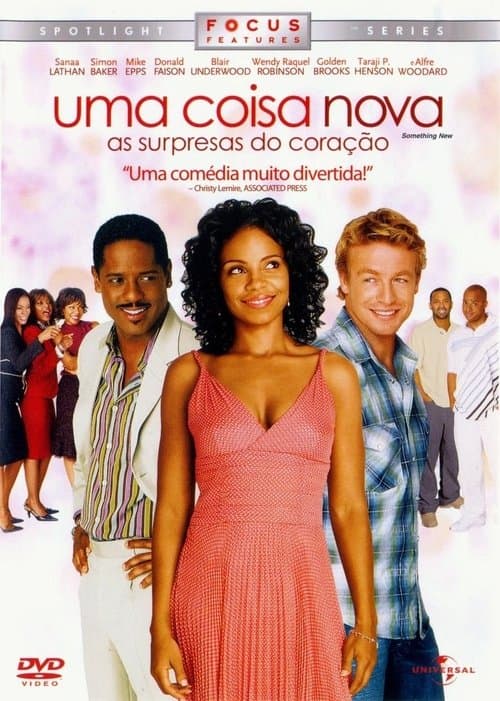 Uma Coisa Nova: As Surpresas do Coração poster