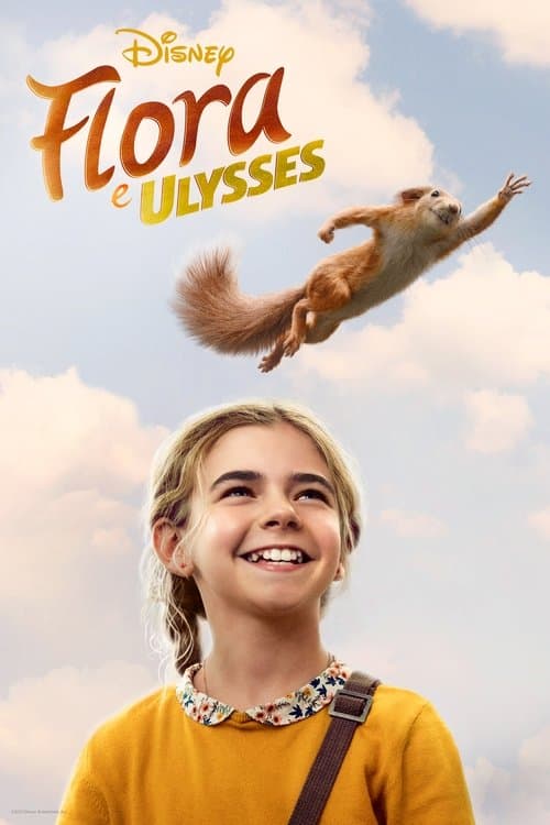 Flora e Ulysses poster