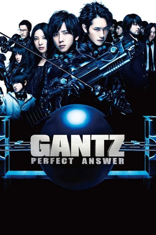 Gantz: Resposta Perfeita poster
