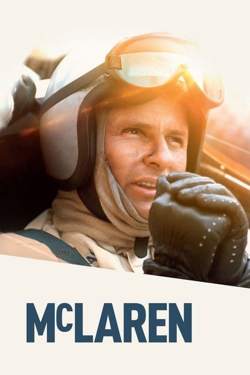 Mclaren – O Homem Por Trás do Volante poster