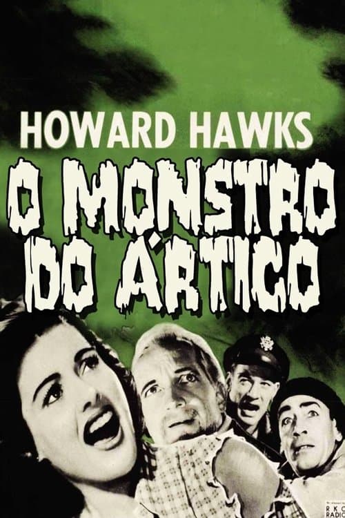 O Monstro do Ártico poster