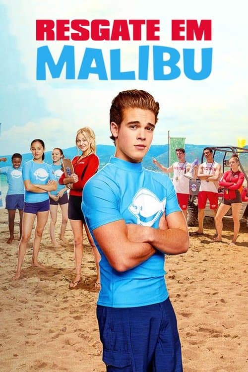Resgate em Malibu poster