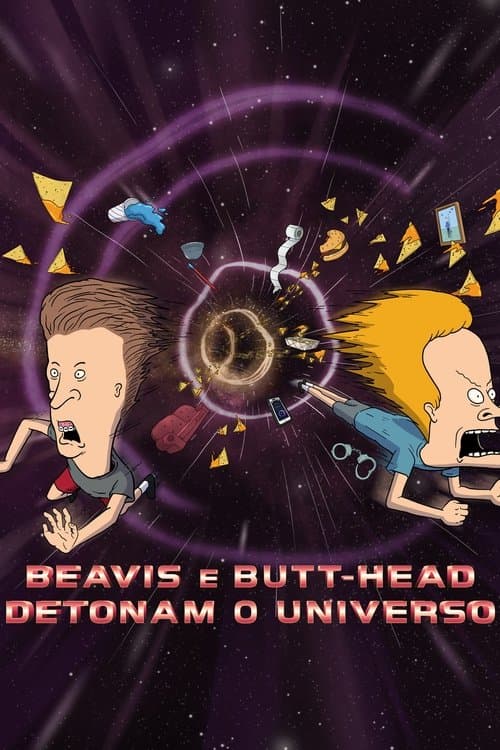 Beavis e Butt-Head: Detonam o Universo poster