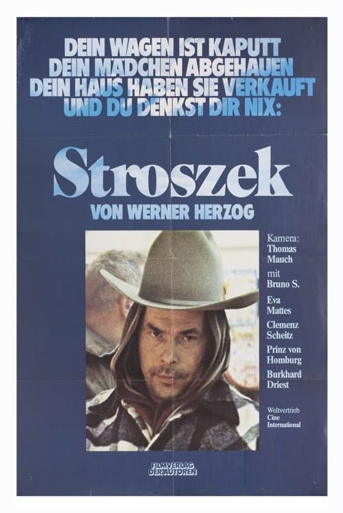 Stroszek poster
