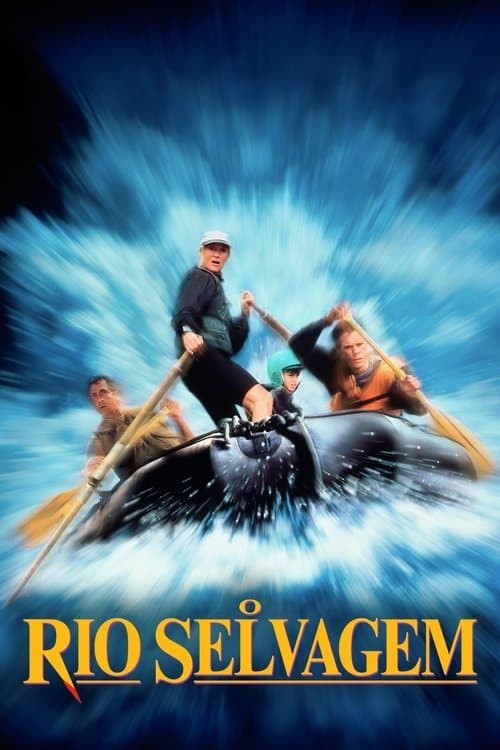 O Rio Selvagem poster