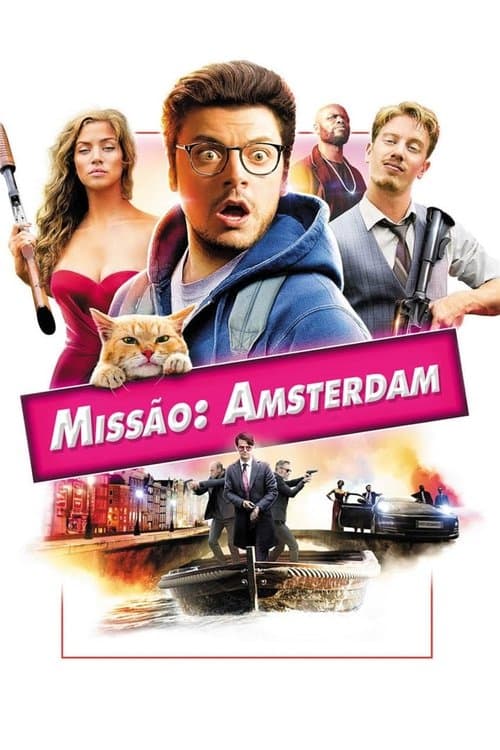 Missão: Amsterdam poster